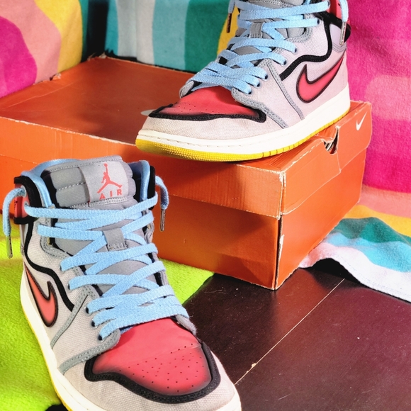 Jordan 1 AJKO barcelonas - Picture 7 of 14